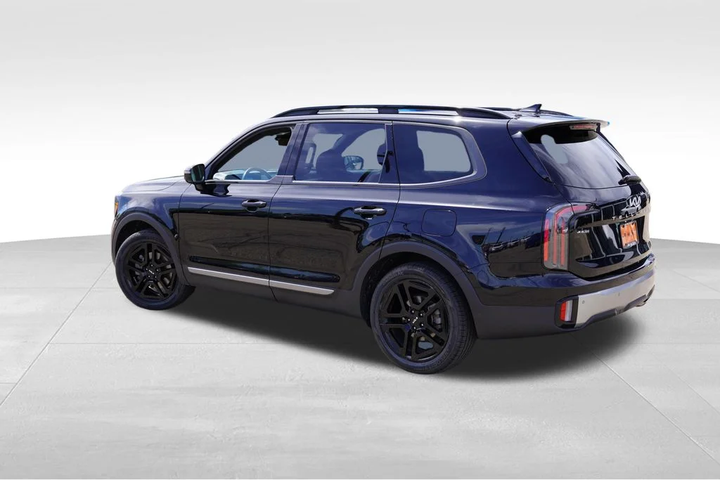 Used 2023 Ebony Black Kia SX-Prestige X-Line image 8