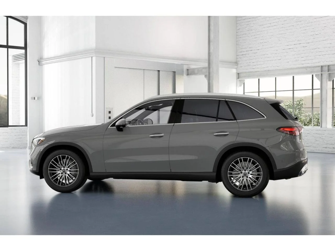 New 2027 MANUFAKTUR Alpine Grey Mercedes-Benz GLC 300 image 33