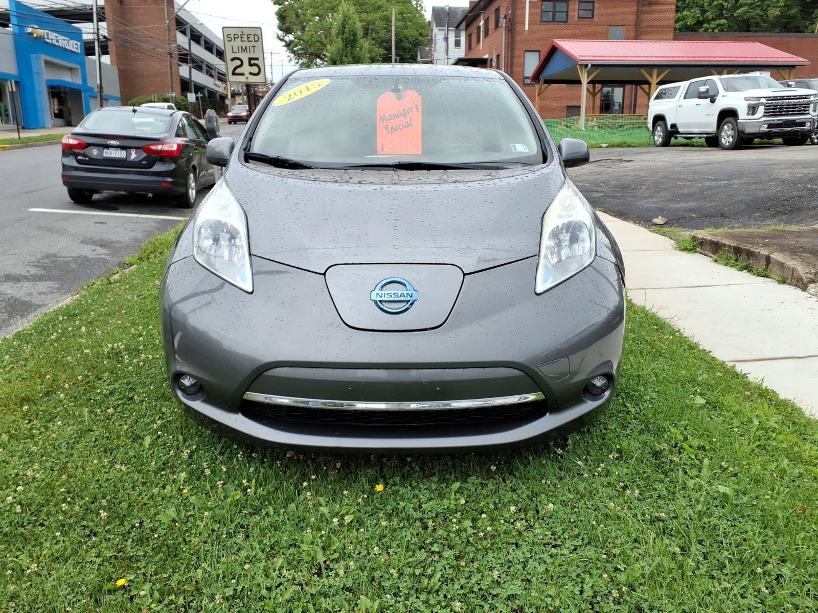 Used 2015 Nissan LEAF S with VIN 1N4AZ0CP8FC311353 for sale in Indiana, PA