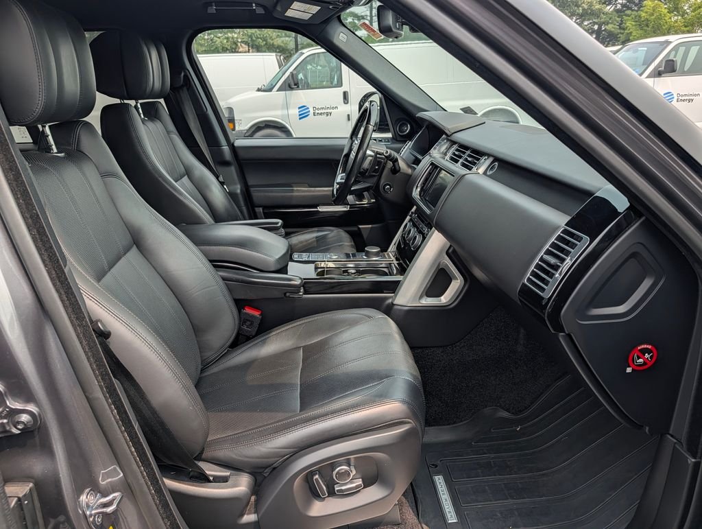 Used 2016 Gray Land Rover 5.0L V8 Supercharged image 13