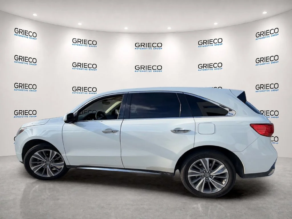 Used 2018 White Acura 3.5L image 5