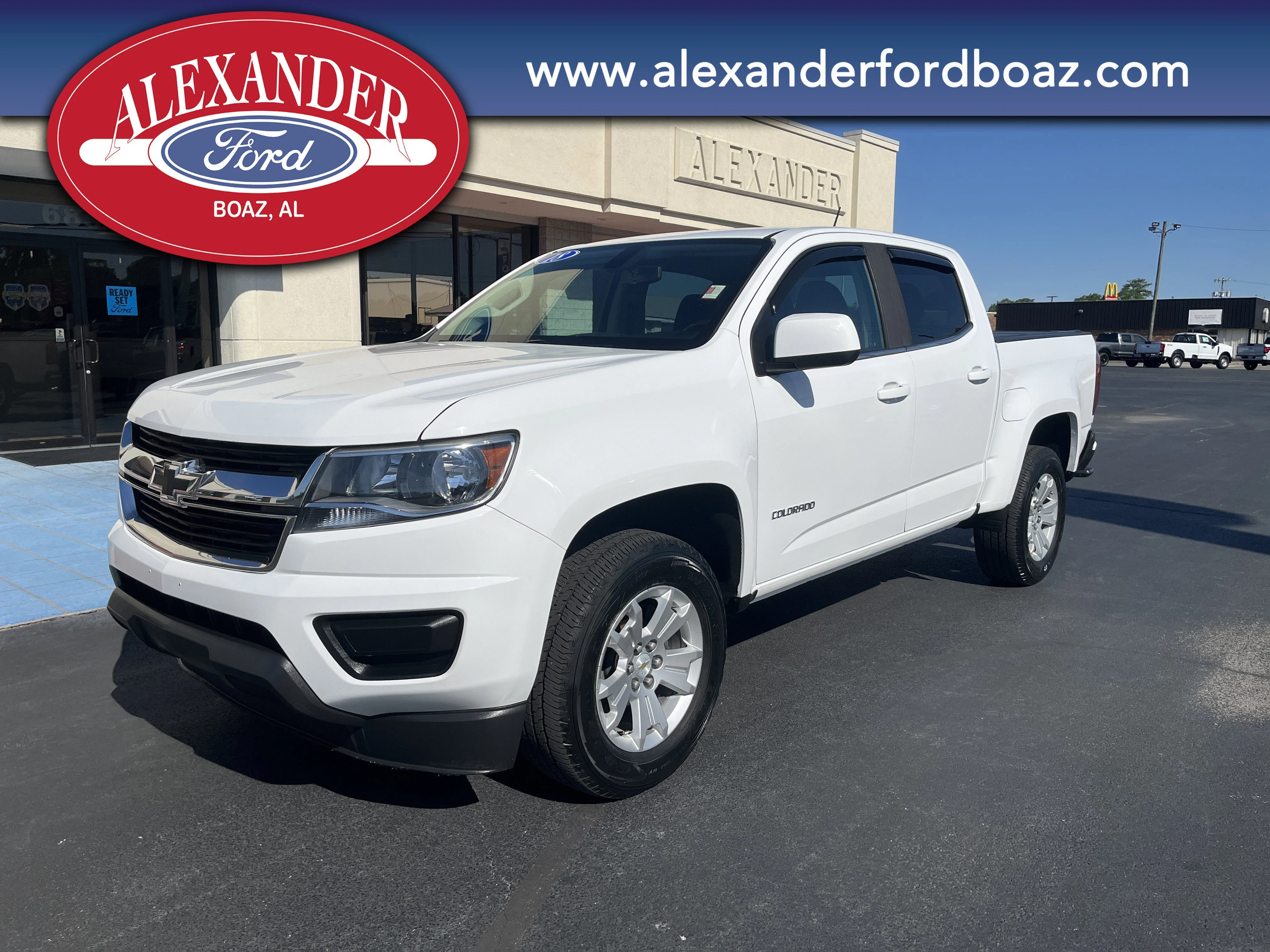2018 Chevrolet Colorado 2WD LT Crew Cab Short Box's photo