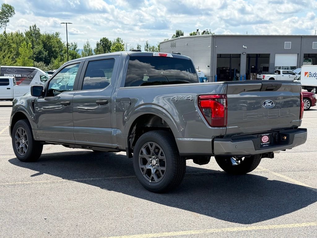 New 2026 Carbonized Gray Metallic Ford STX® image 22
