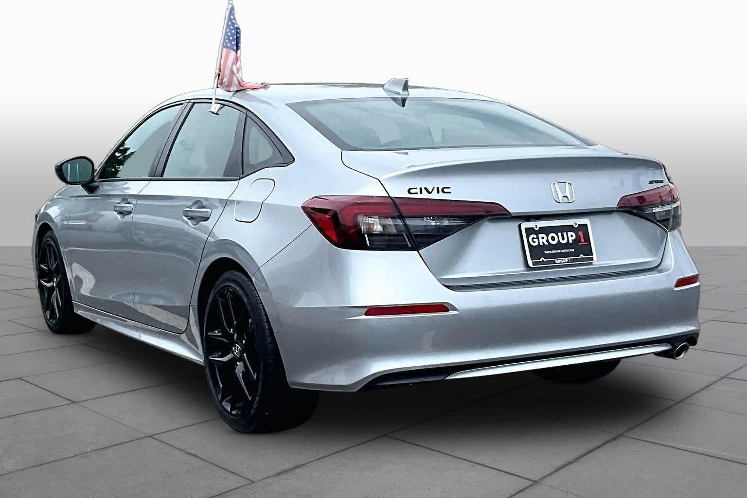 2026 Honda Civic Sport - Photo 12