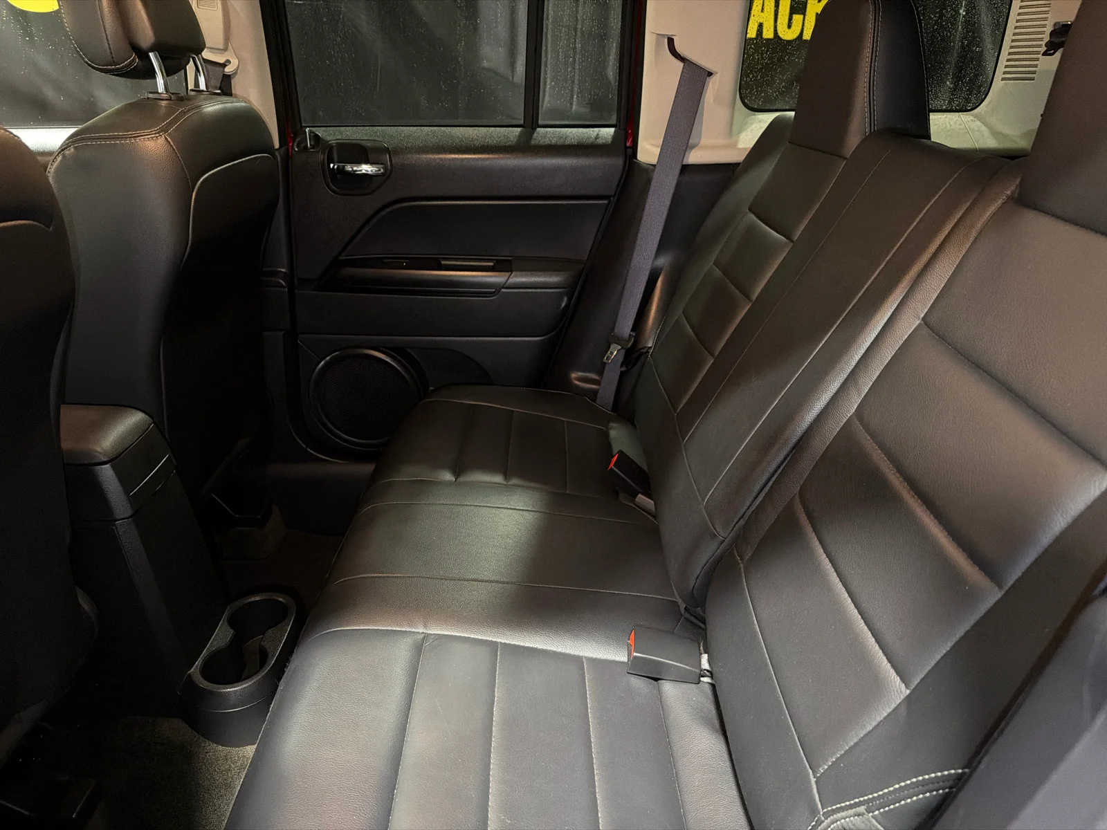 Used 2017 Deep Cherry Red Crystal Pearlcoat Jeep High Altitude image 15