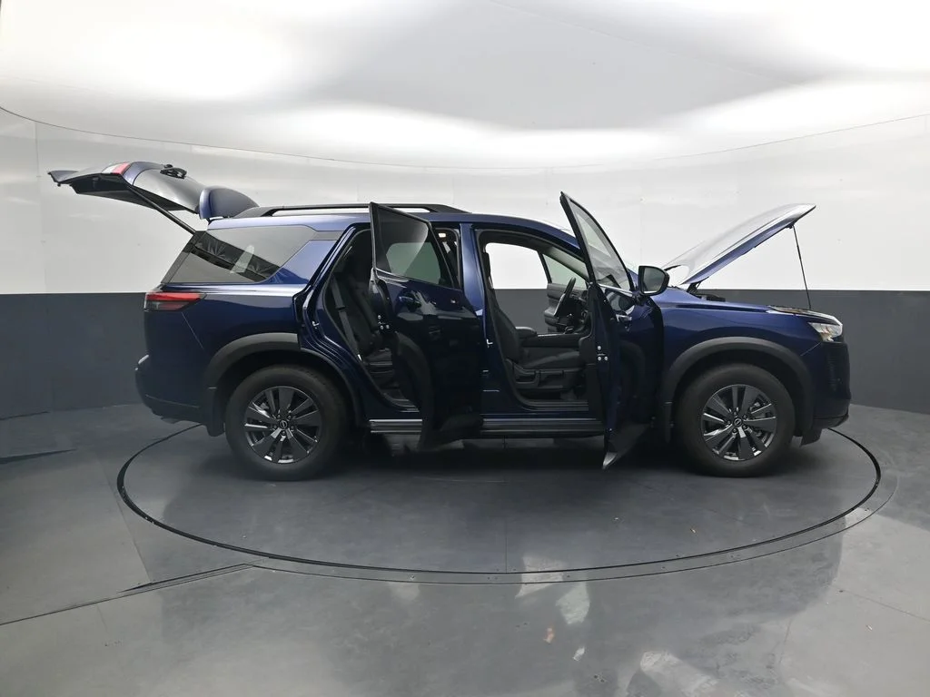 Used 2026 Blue Nissan SV image 46