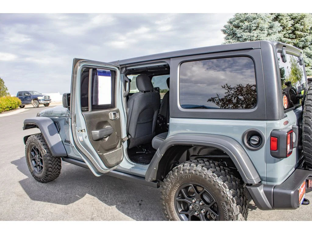 Used 2024 Anvil Clear Coat Jeep Willys image 13