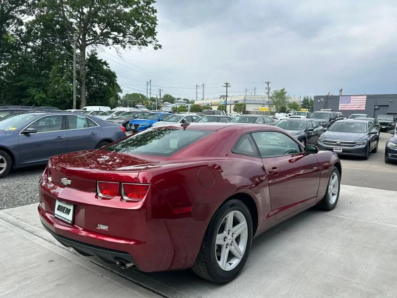 Used 2010 Red Chevrolet LT Coupe 2D image 24