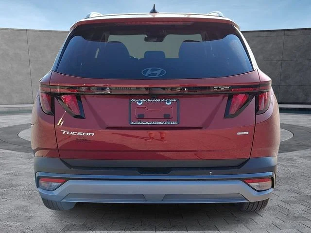 New 2026 Red Hyundai SEL image 4