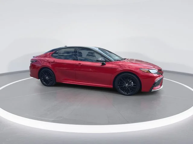 Used 2023 Red Toyota XSE V6 image 9