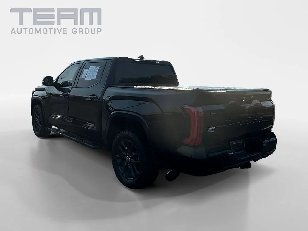 Used 2023 Black Toyota Platinum image 5