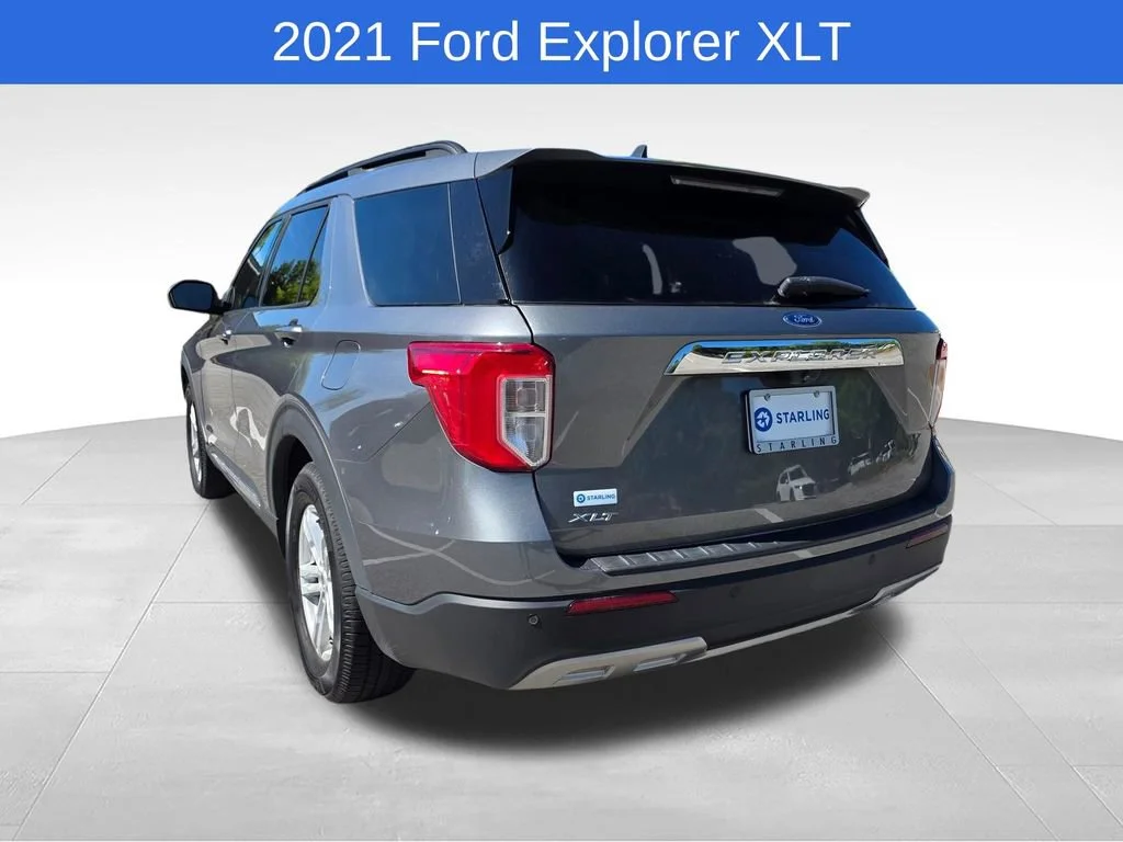 Used 2021 Gray Ford XLT image 7