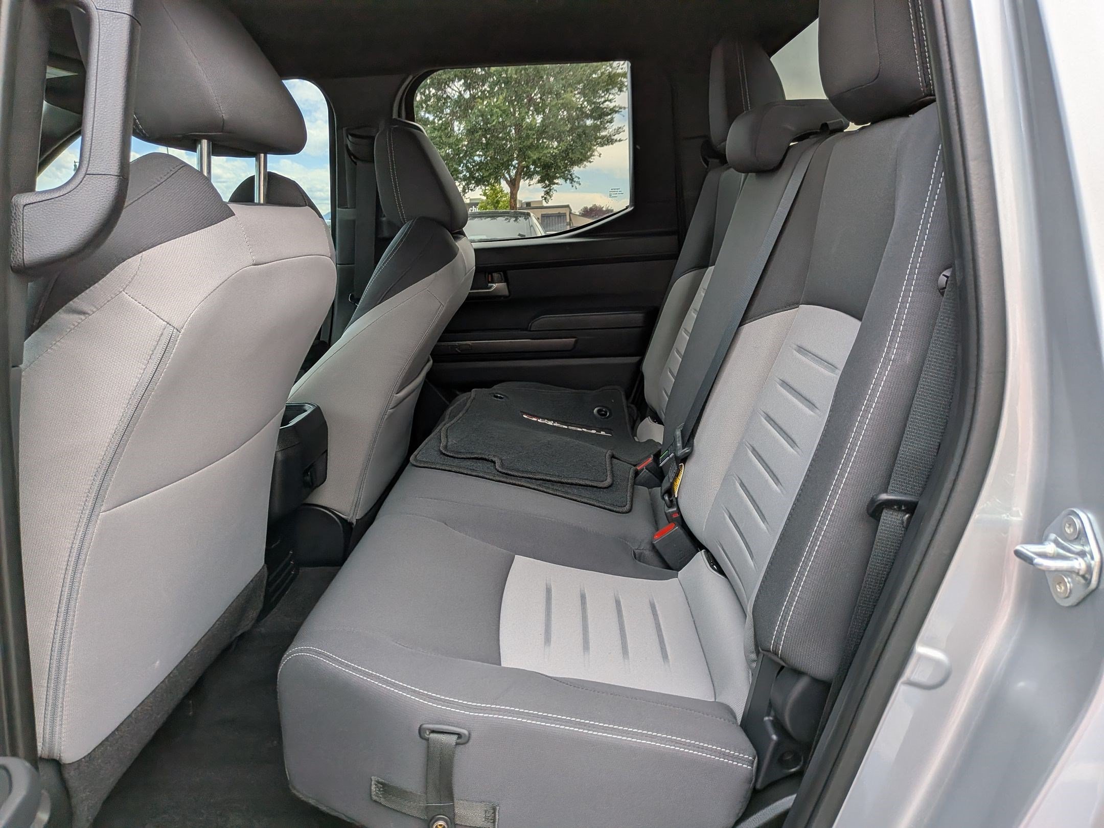 Used 2024 Celestial Silver Metallic Toyota TRD Sport image 28