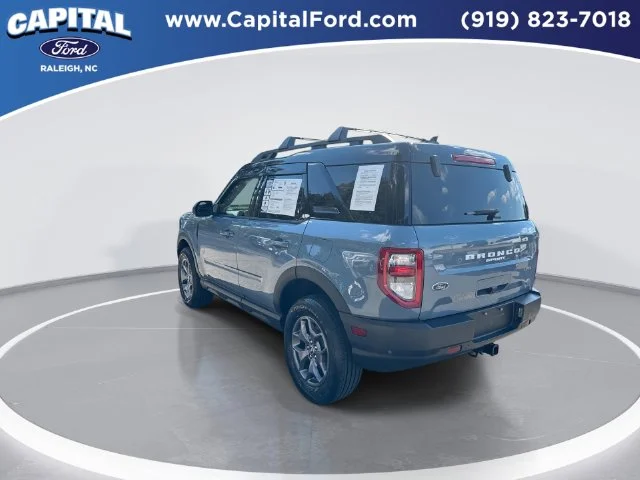 Used 2024 Gray Ford Badlands image 6