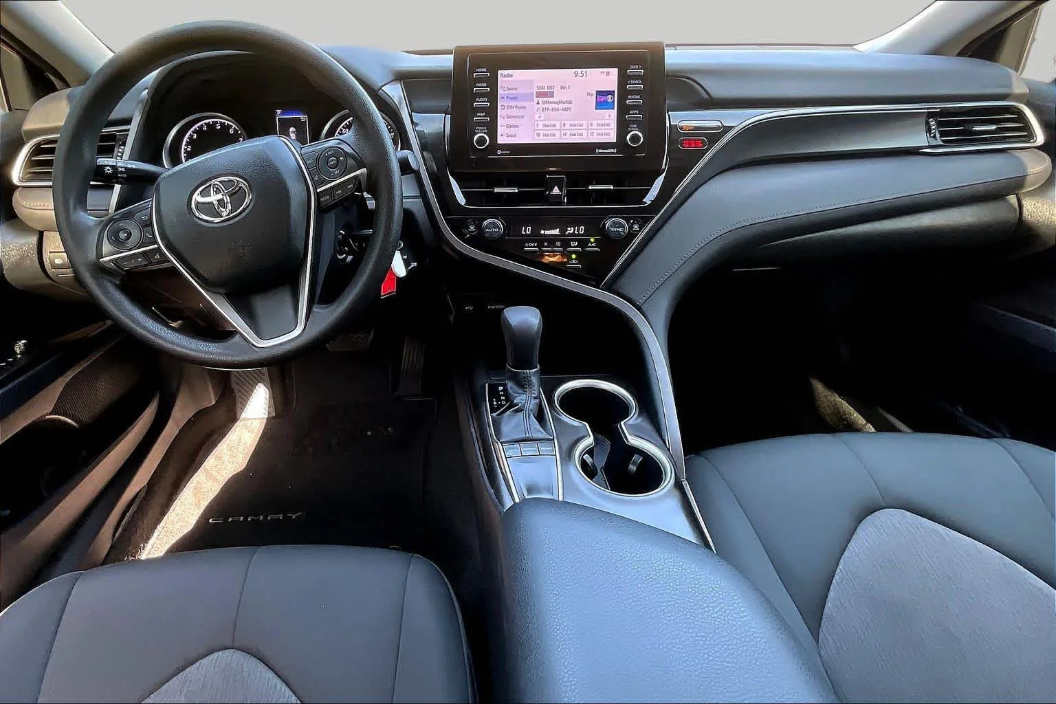 Certified Used 2023 Supersonic Red Toyota LE image 14