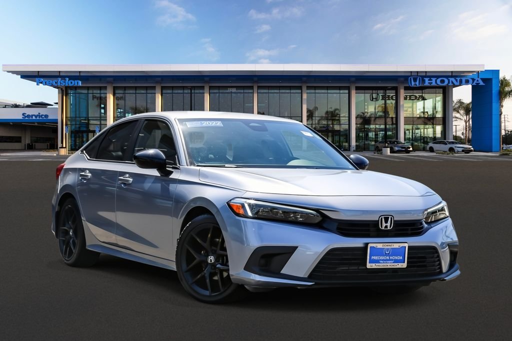 2022 Honda Civic Sport CVT's photo