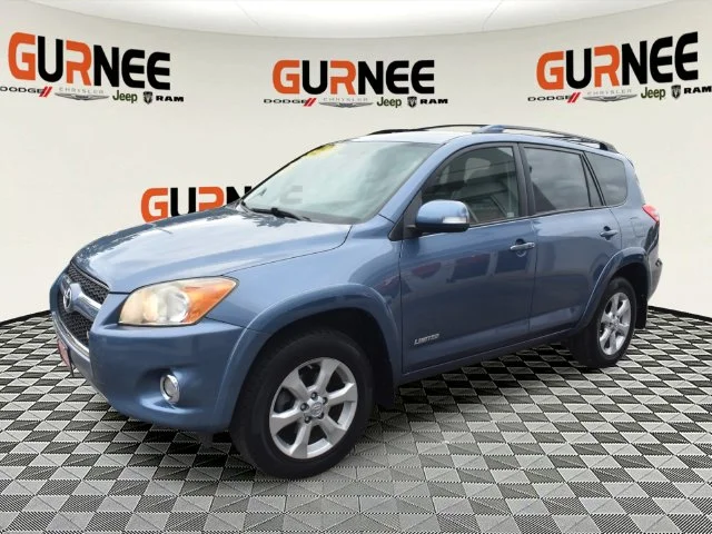 Used 2010 Blue Toyota Limited image 8