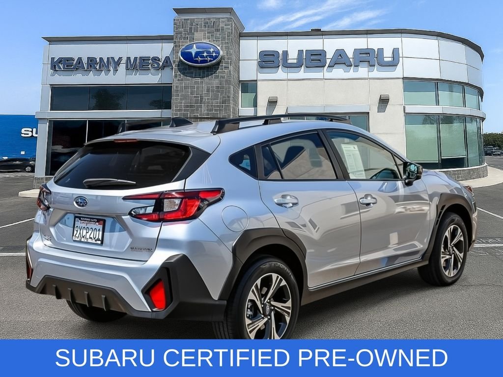 Used 2025 Silver Subaru Premium image 6