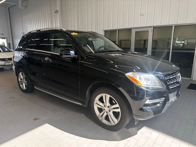 2013 Mercedes-Benz M-Class ML350