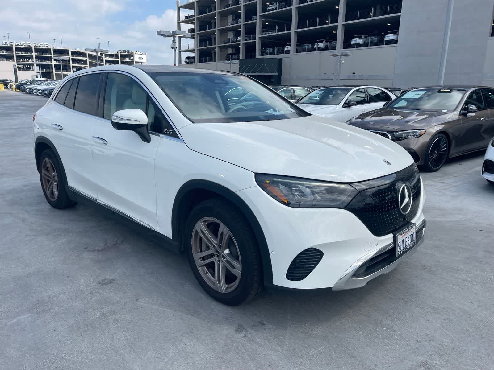 Certified 2023 Mercedes-Benz EQE SUV Base with VIN 4JGGM2BB2PA008758 for sale in Los Angeles, CA