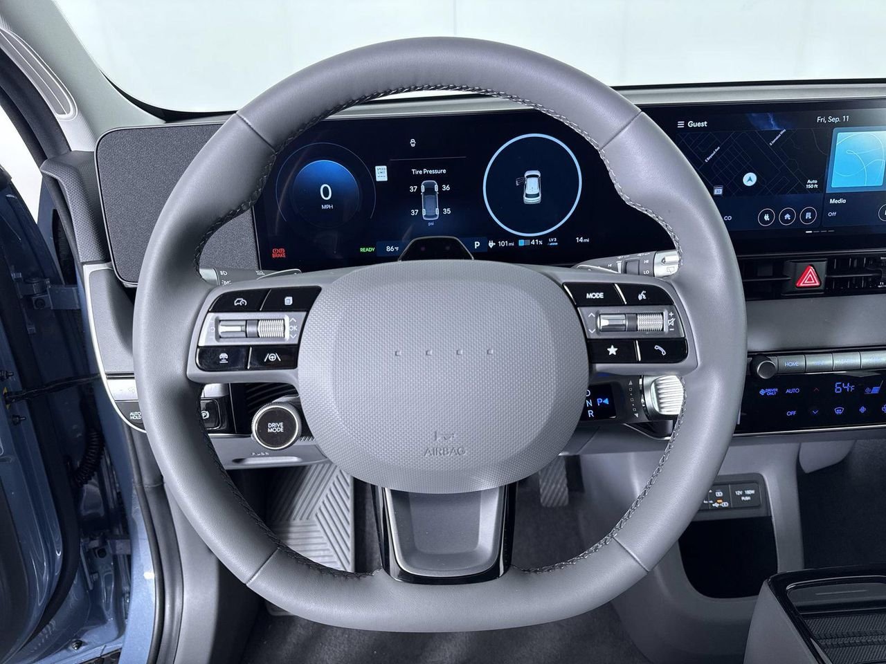 New 2027 Lucid Blue Hyundai SEL image 16