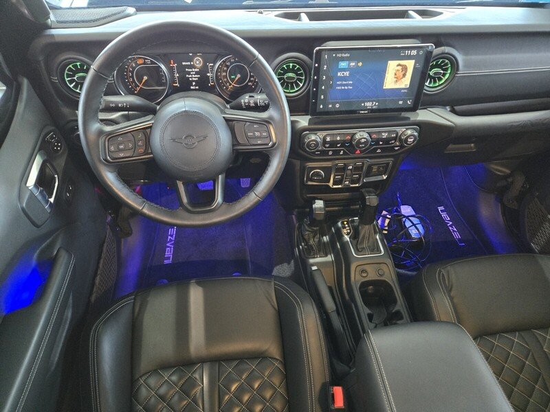 Used 2023 Black Clearcoat JEEP SPORT S 4 DOOR 4X4 image 13