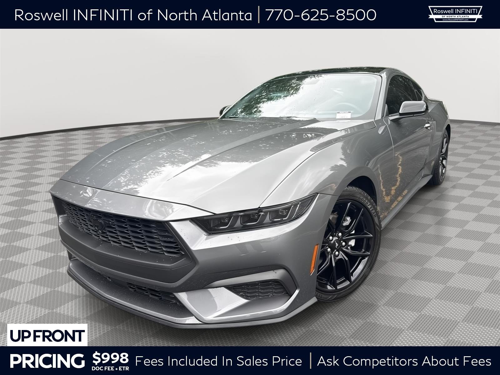 2024 Ford Mustang
