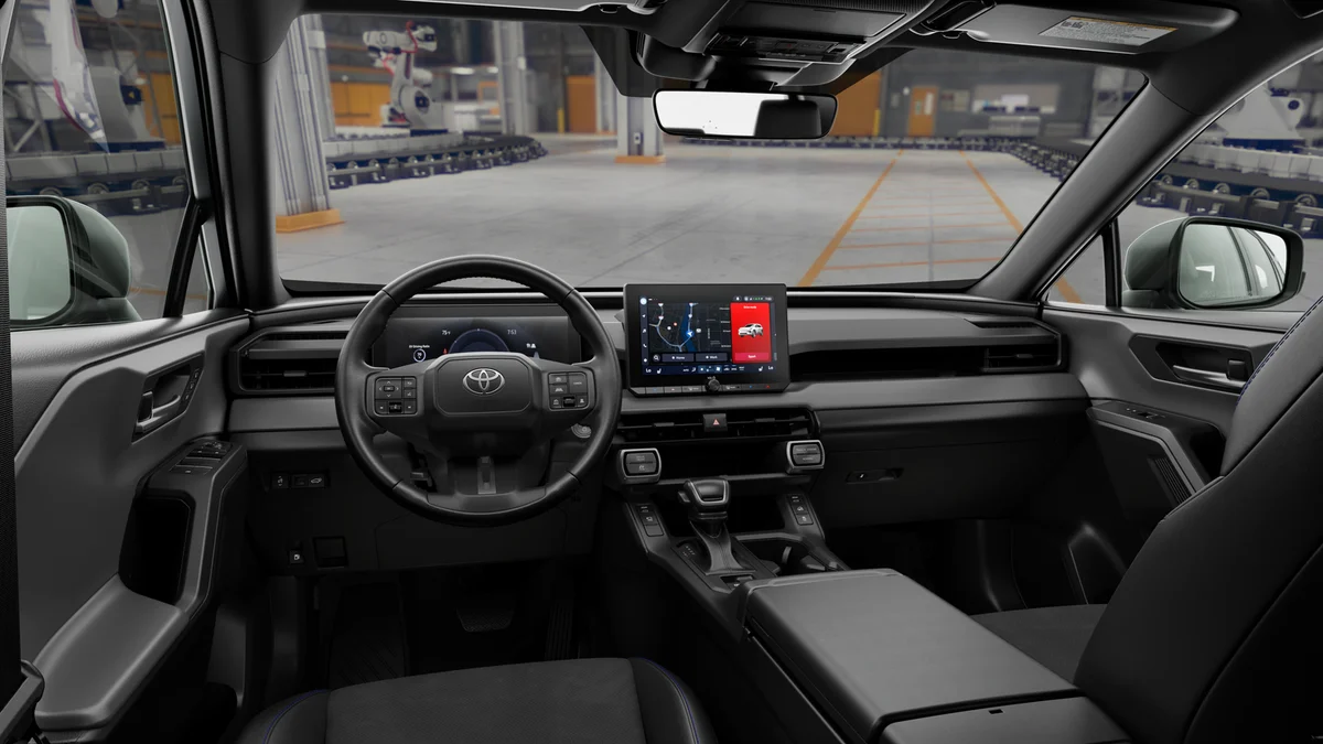 New 2026 Midnight Black Metallic Toyota XSE image 19