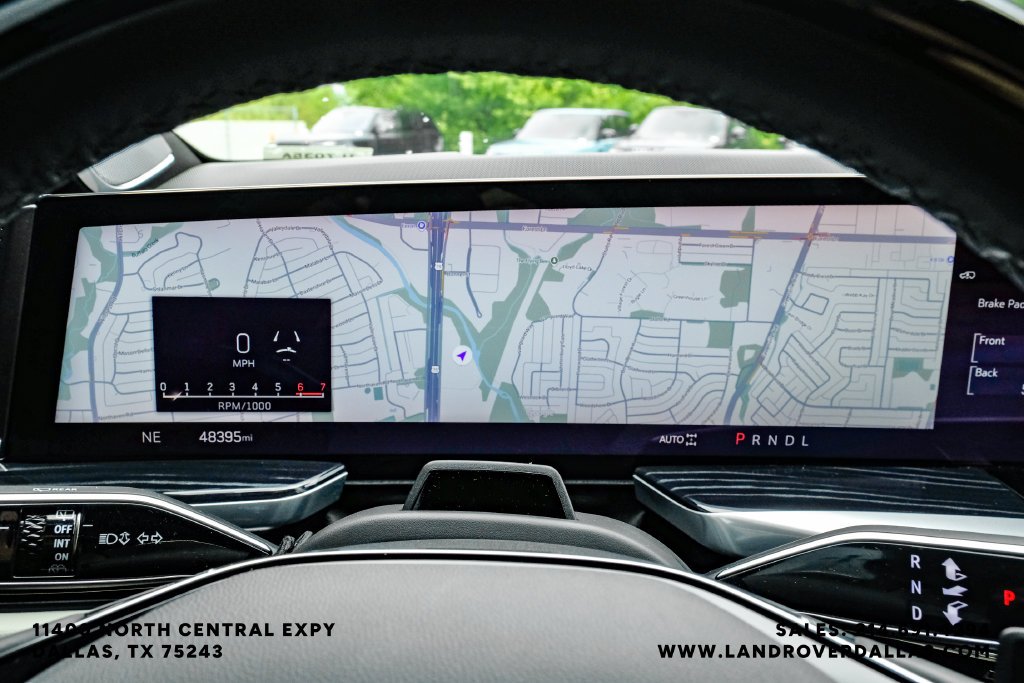 Used 2025 Deep Sea Metallic Cadillac Sport image 16