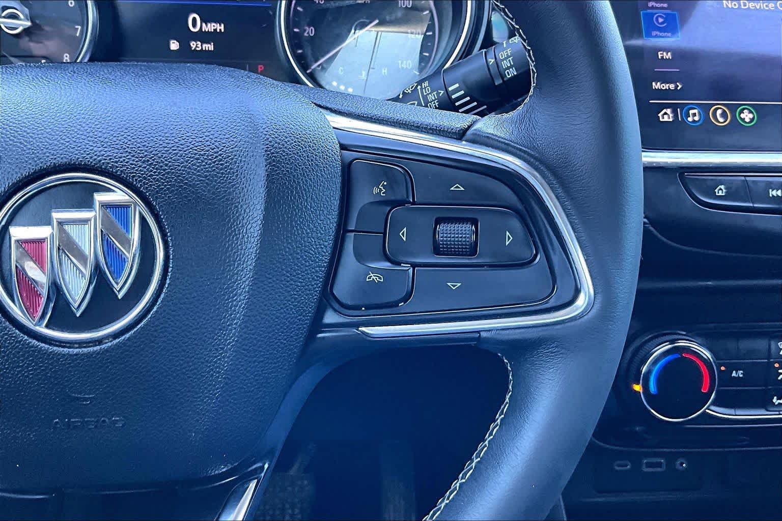 Used 2023 Cinnabar Metallic Buick Preferred image 43