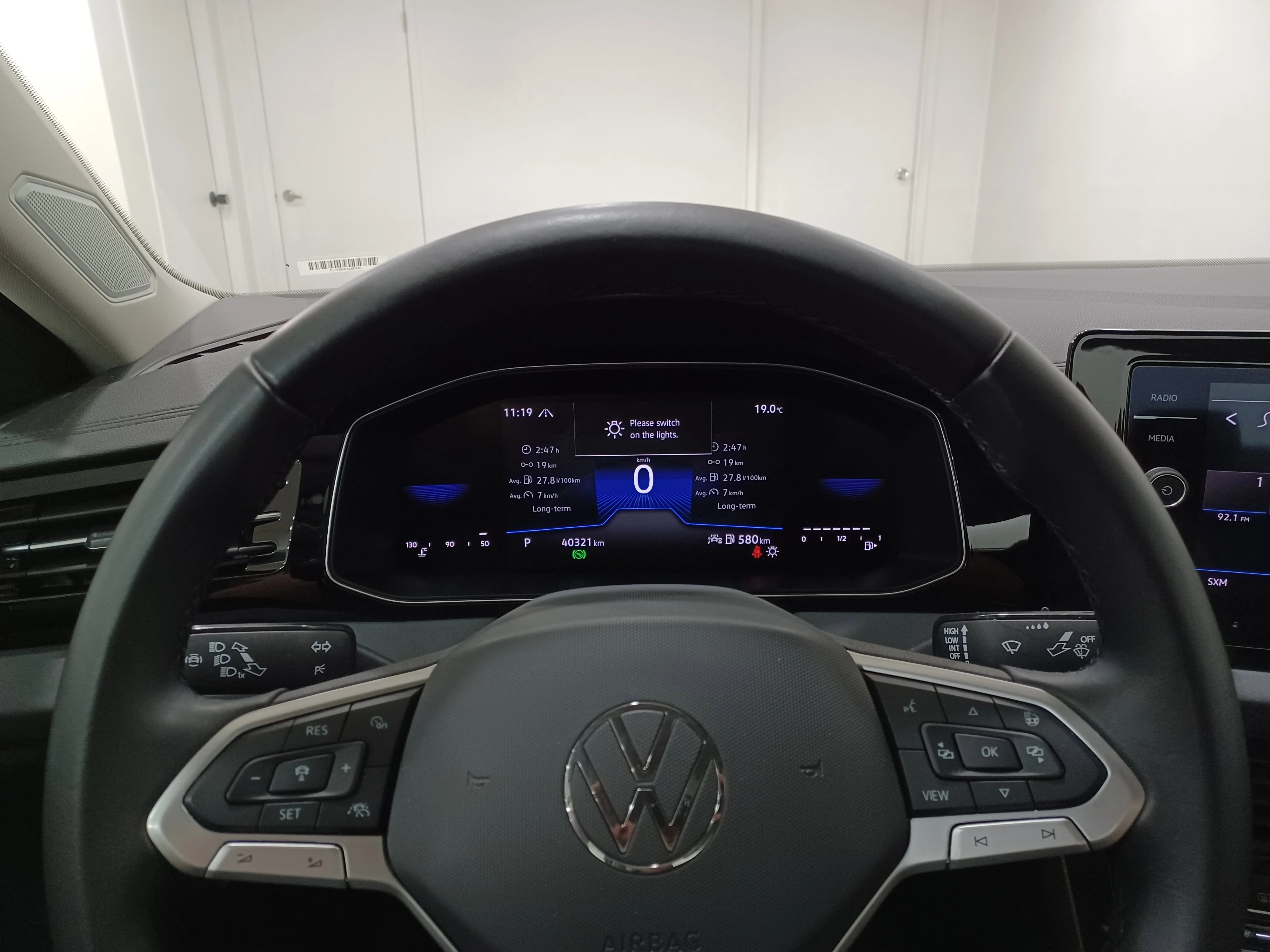 Certified Used 2025 Oryx White Pearl Volkswagen Comfortline*Adapt Cruise | Remote Start | Htd Seats & Wheel | Blind Spot Detect | Lane Keep Assist image 12