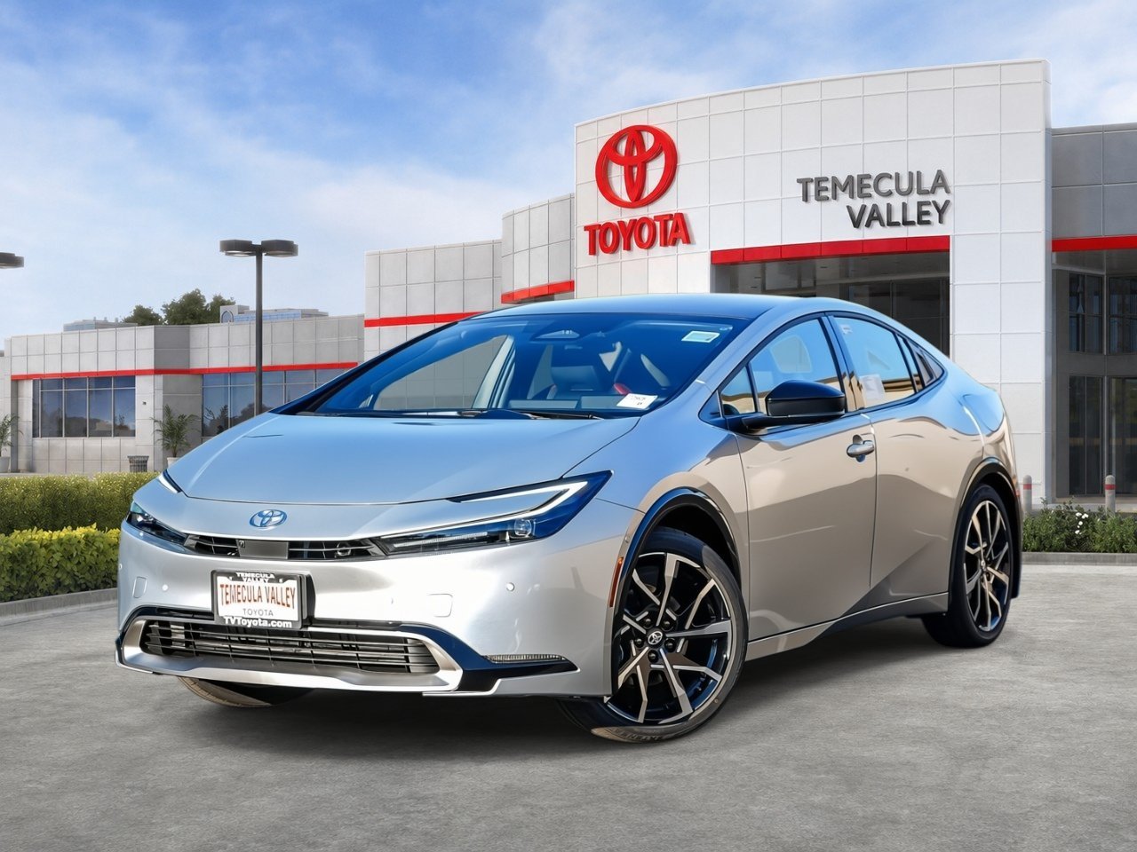 2027 Toyota Prius Plug-in Hybrid  XSE Premium