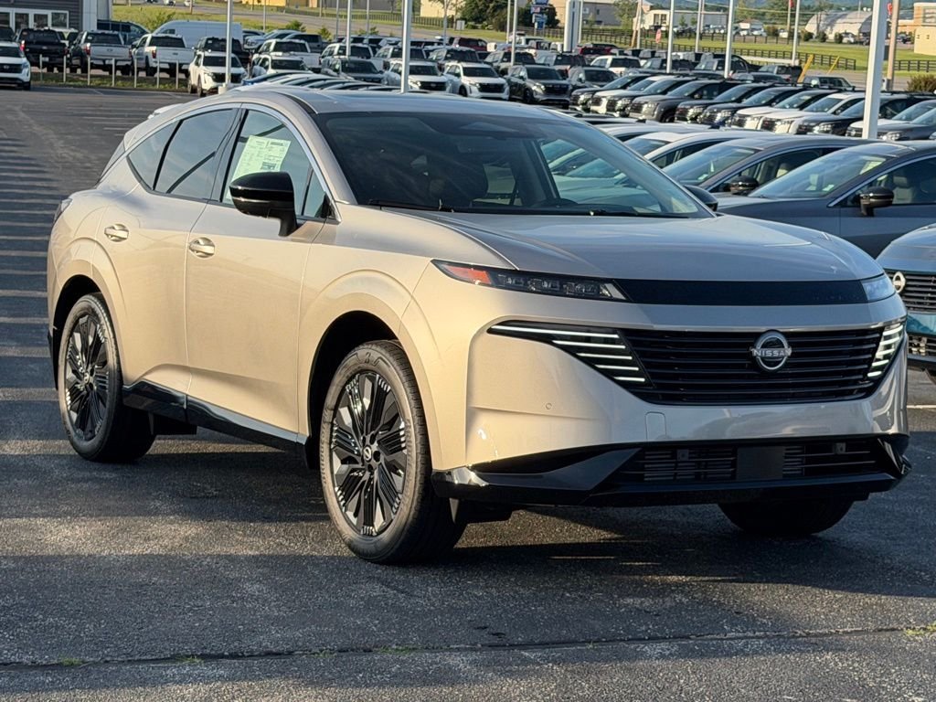 New 2026 Gold Nissan Platinum image 2