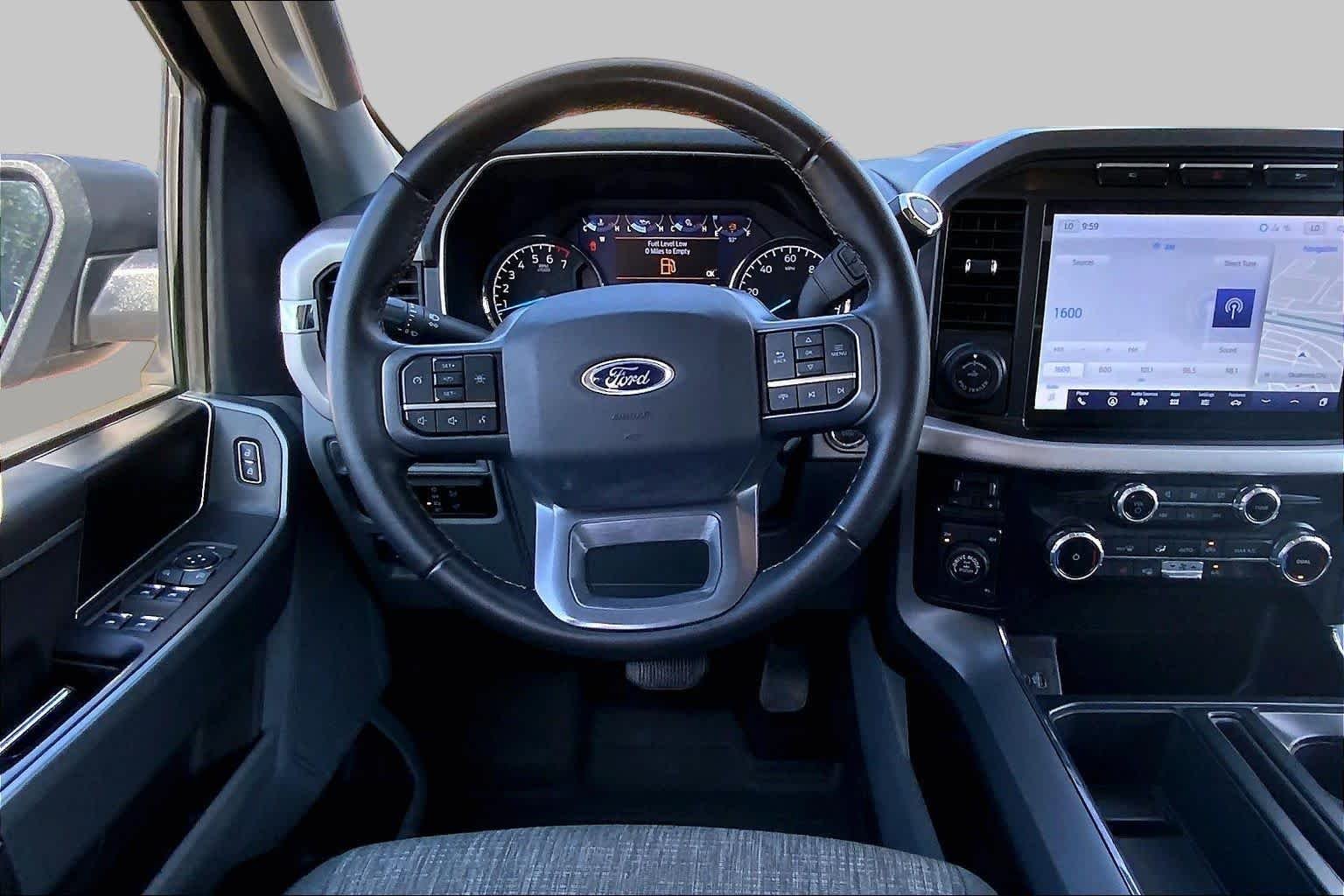Used 2023 Carbonized Gray Metallic Ford XLT image 6