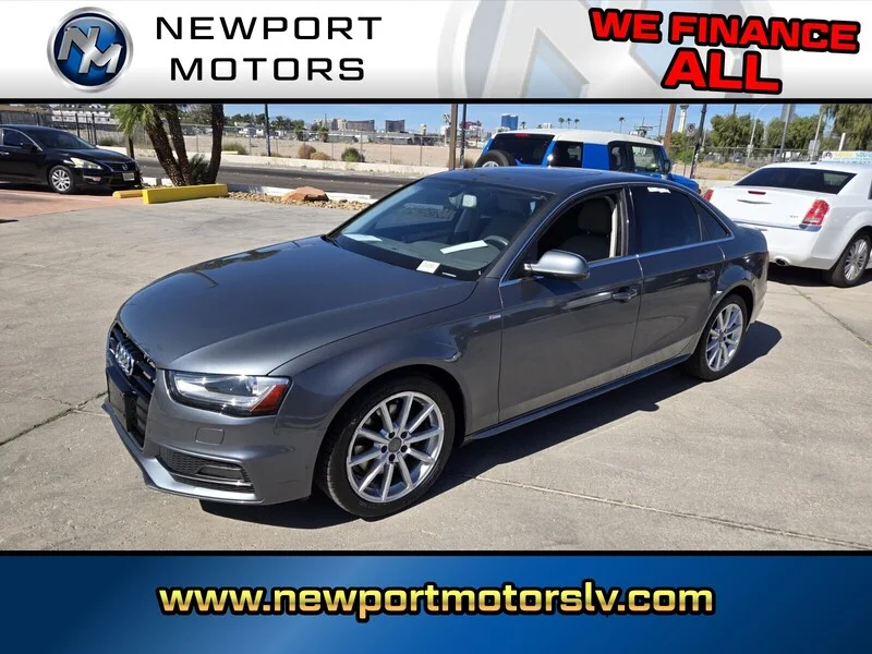 2014 Audi A4 Premium