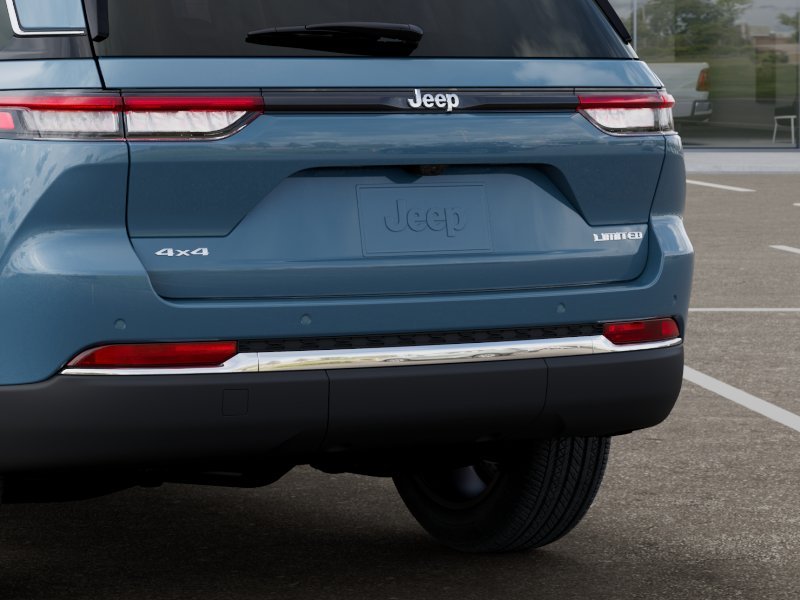 New 2026 Steel Blue Exterior Paint Jeep Limited image 28