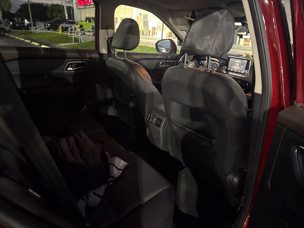 Used 2021 Red Nissan SV image 7