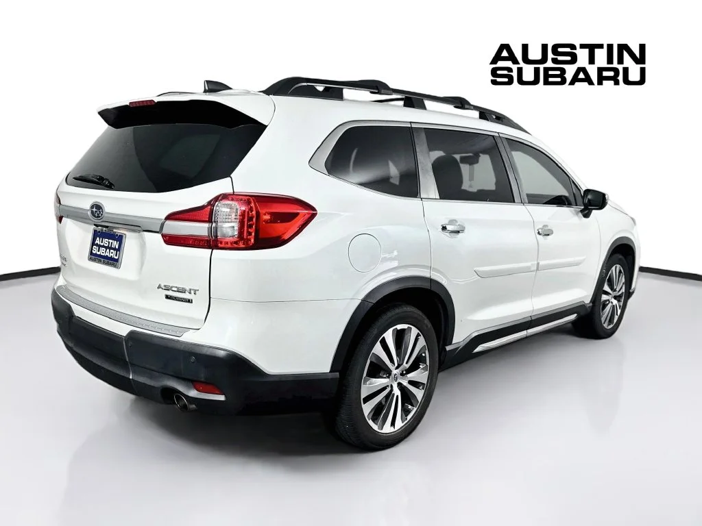 Used 2020 White Subaru Touring image 7