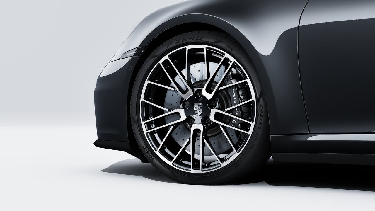 New 2026 Jet Black Metallic Porsche Targa 4S image 10