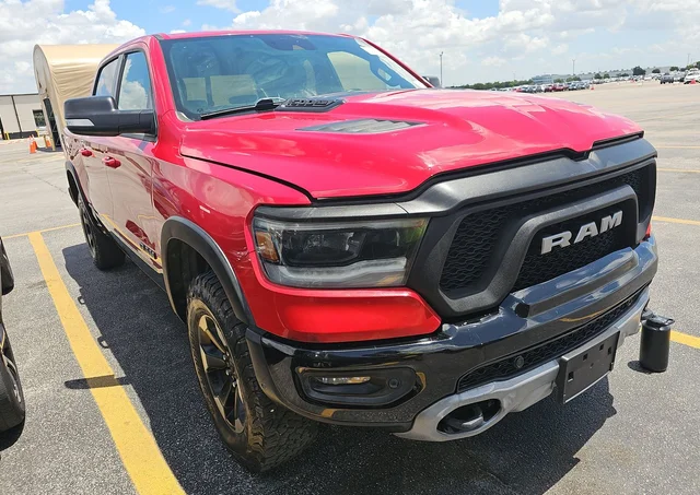 Pre-Owned 2021 Ram 1500 Rebel 4WD 4D Crew Cab