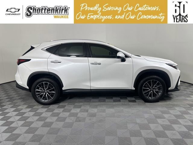 Used 2025 White Lexus NX 250 Premium image 2