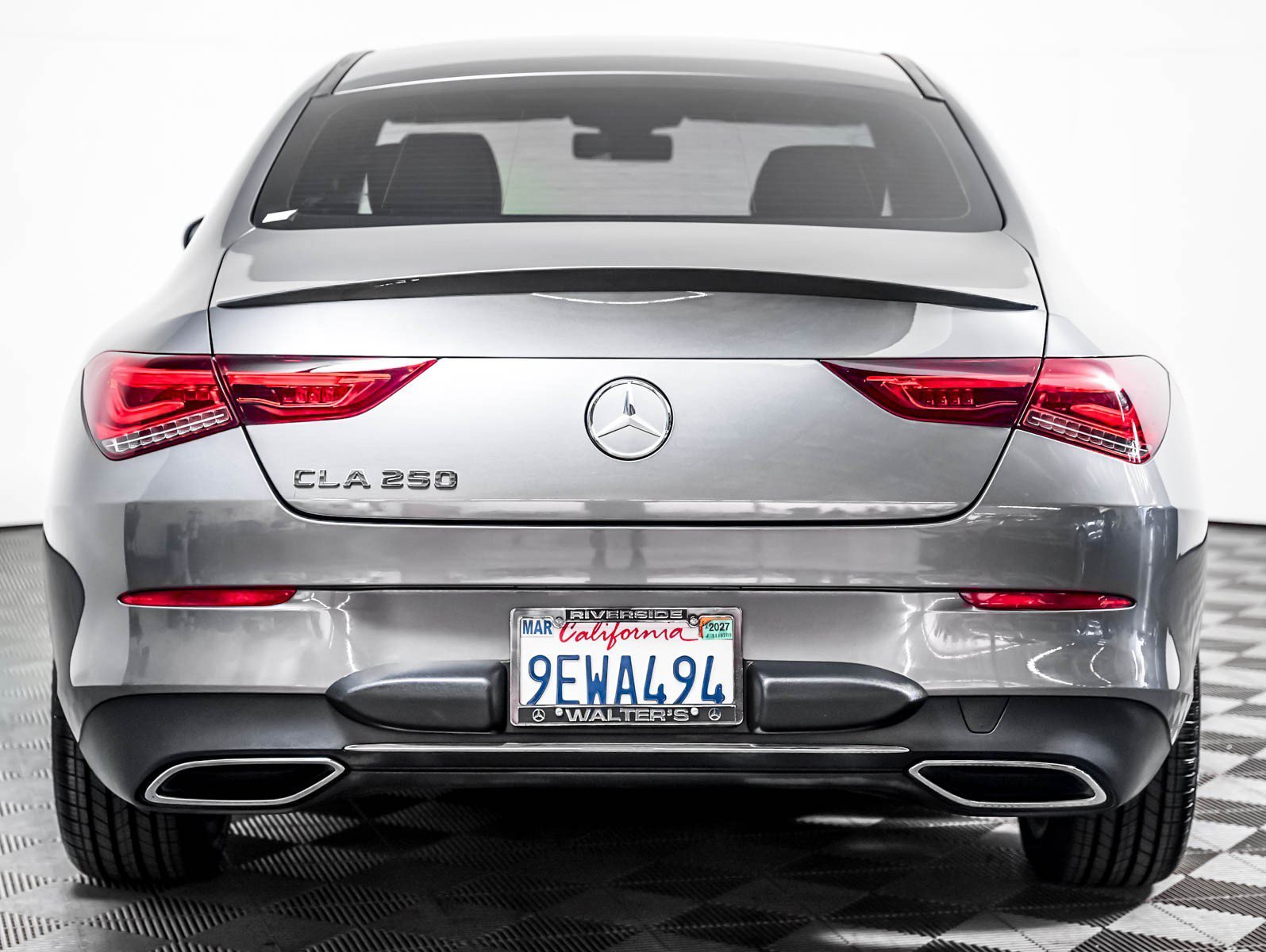 Certified Used 2023 Mountain Grey Metallic Mercedes-Benz CLA 250 Coupe image 10