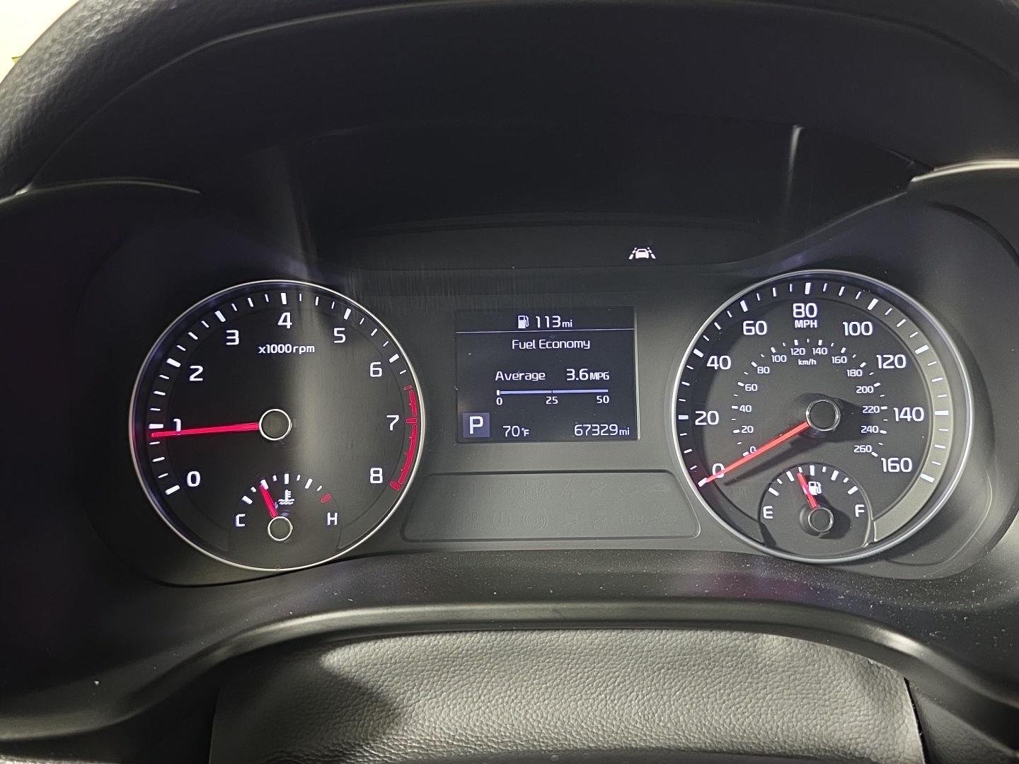 Used 2020 Gravity Gray Kia LXS image 16