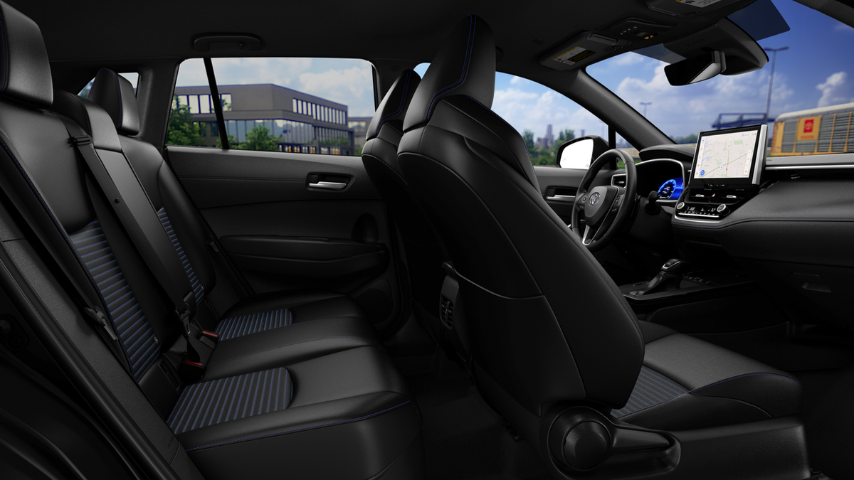 New 2026 Cavalry Blue Toyota Hybrid XSE image 21