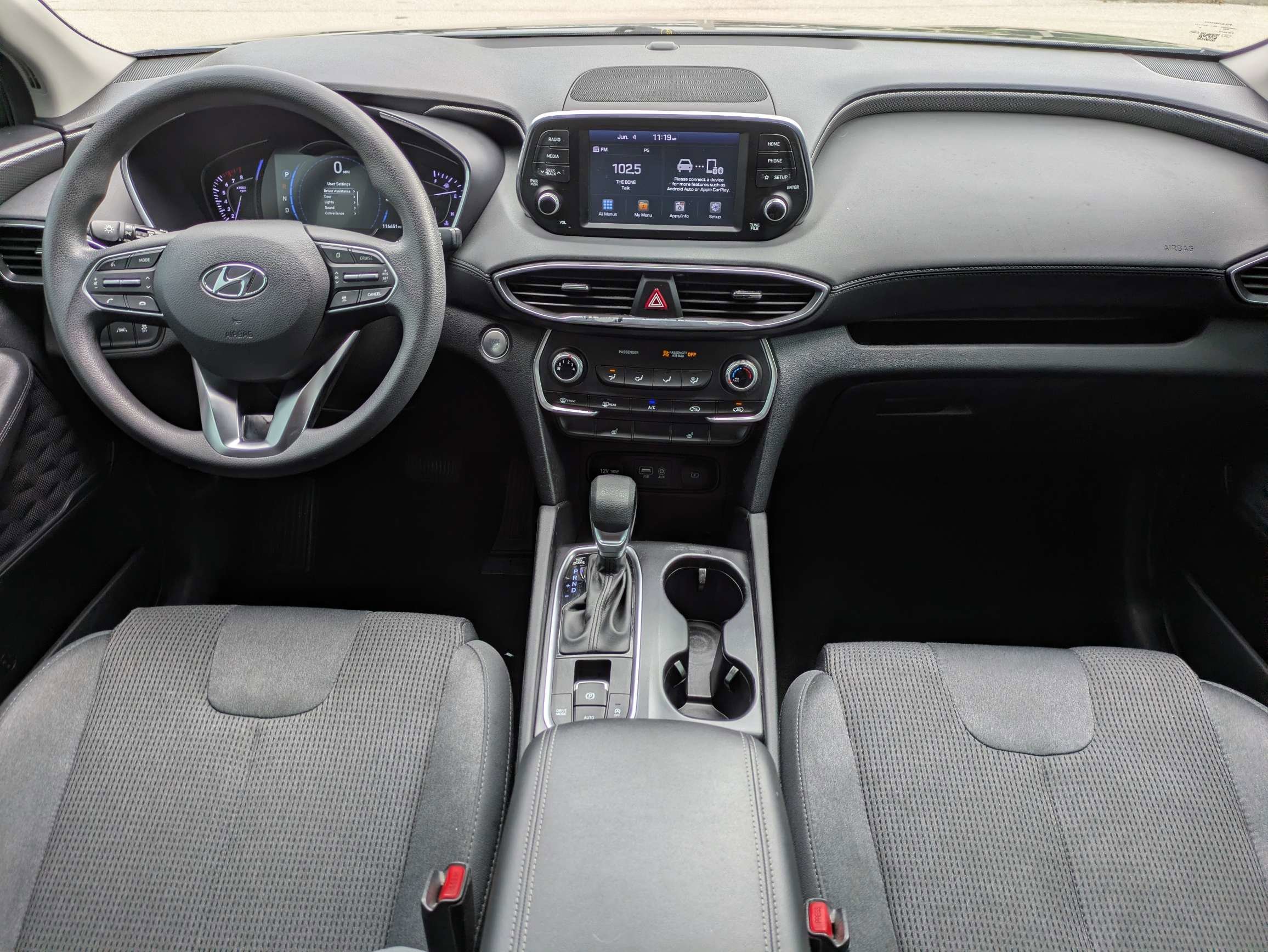 Used 2020 Machine Gray Hyundai SEL image 18