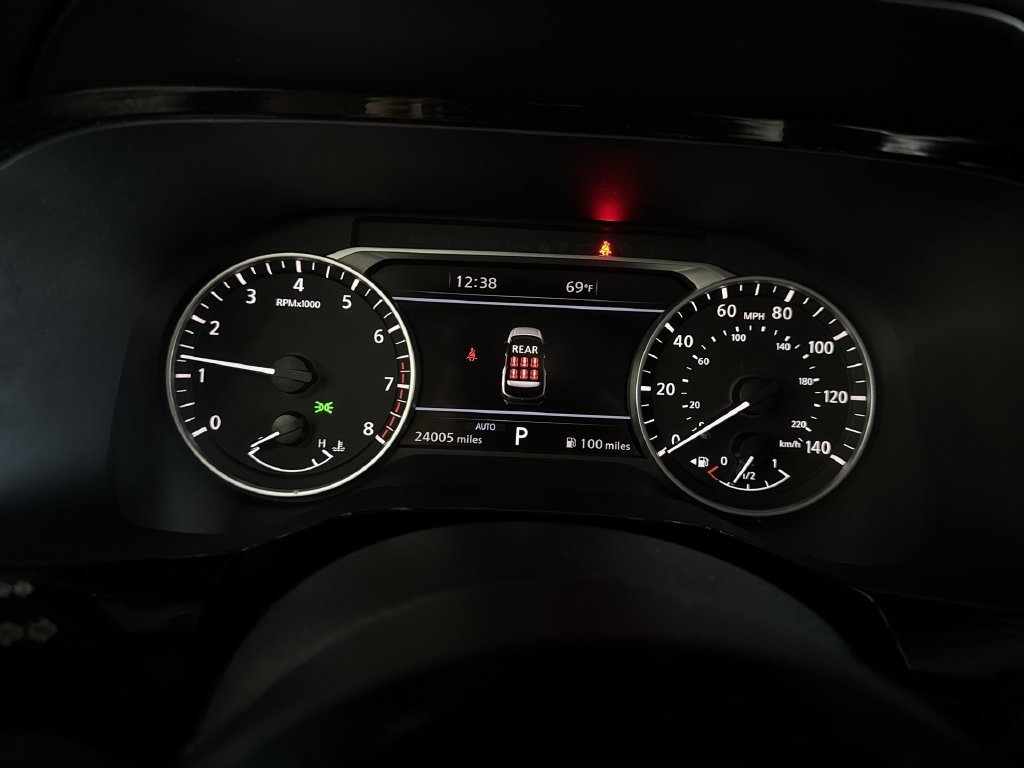 Certified Used 2025 Super Black Nissan SL image 24