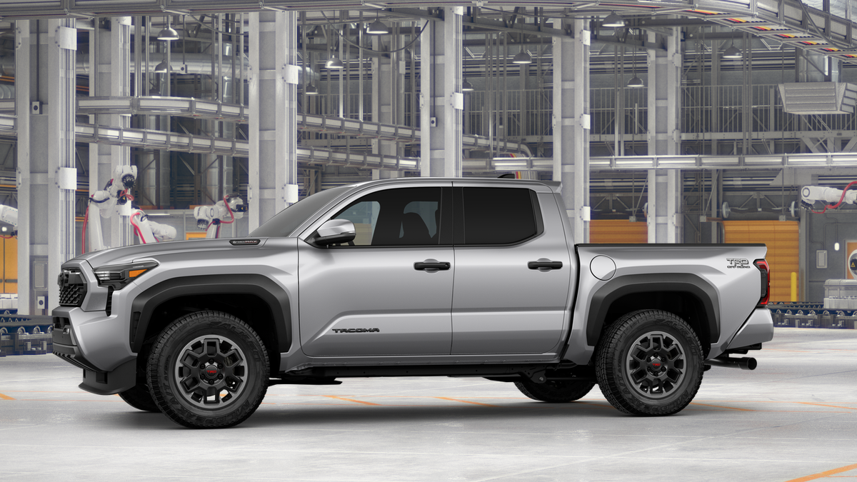 New 2026 Celestial Silver Metallic Toyota TRD Off-Road i-FORCE MAX image 3