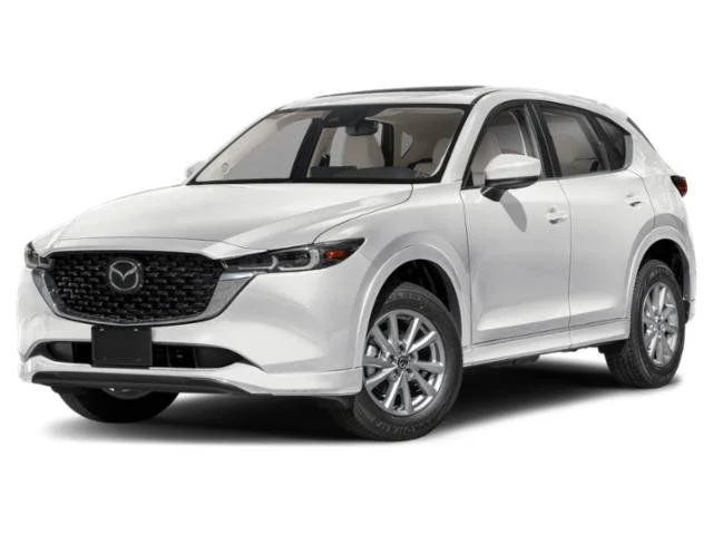 Certified Used 2025 White Mazda 2.5 S Preferred Package image 1