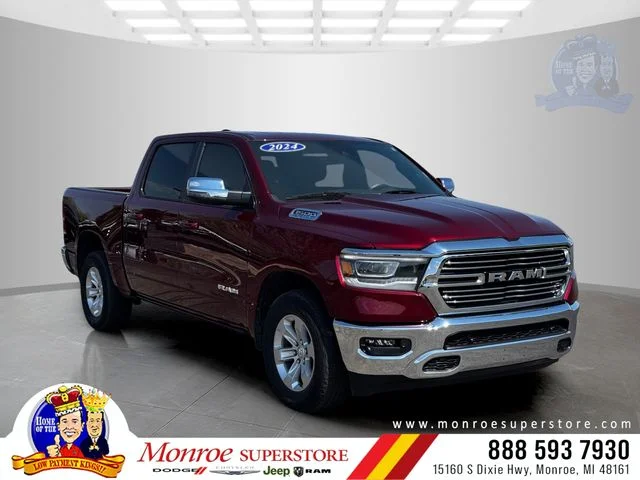 2024 RAM 1500 Laramie 4x4 Crew Cab 5'7's photo