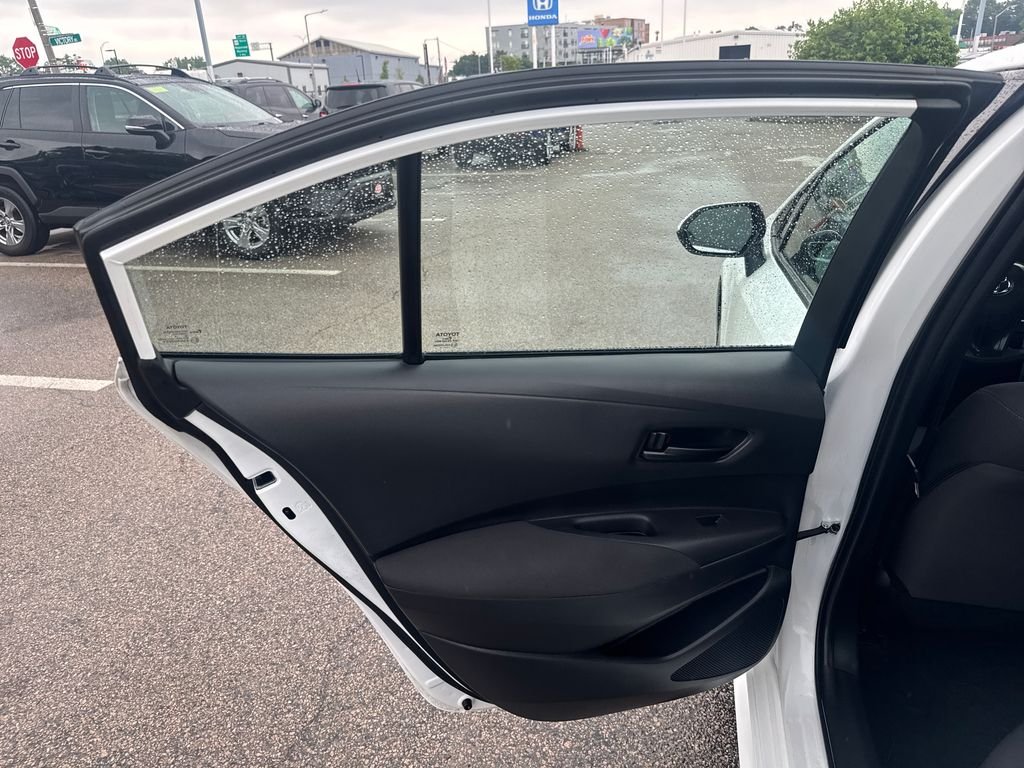 Used 2024 White Toyota LE image 38